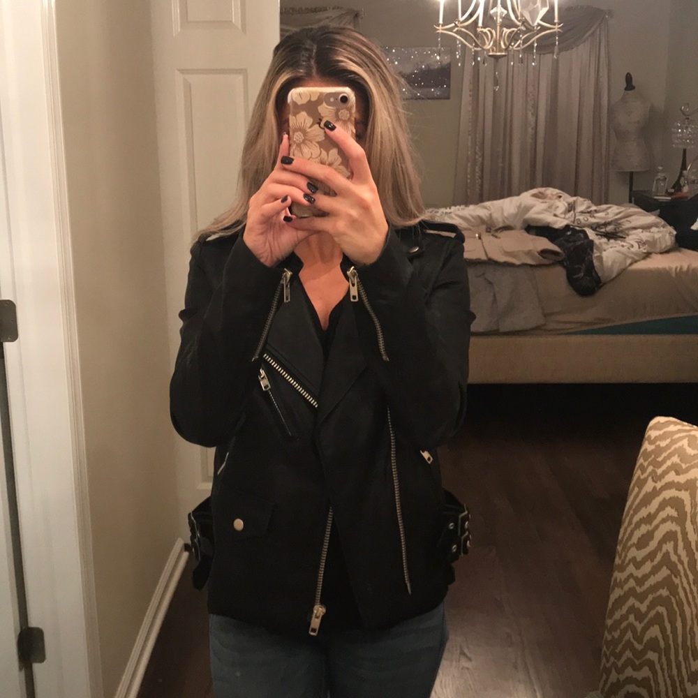 SOLD! - Vegan Leather Mojo Jacket!